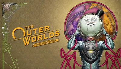 Дополнение The Outer Worlds Spacer's Choice Upgrade - Europe для ПК (Ключ активации Steam)