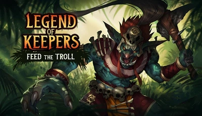 Дополнение Legend of Keepers: Feed the Troll для ПК (Ключ активации Steam)