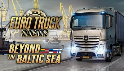 Дополнение Euro Truck Simulator 2: Beyond the Baltic Sea для ПК (Ключ активации Steam)