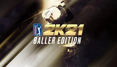 Игра PGA Tour 2K21 Baller Edition - Europe для ПК (Ключ активации Steam)
