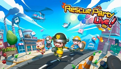 Игра Rescue Party: Live для ПК (Ключ активации Steam)