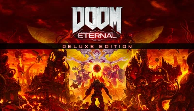 Игра Doom Eternal Deluxe Edition - Europe для ПК (Ключ активации Steam)