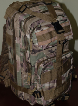 Армійський Тактичний Рюкзак REEBOW 30л Міський Туристичний, Мультикам (2014-3)