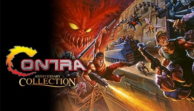 Гра Contra Anniversary Collection для ПК (Ключ активації Steam)