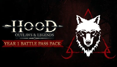 Дополнение Hood: Outlaws & Legends - Year 1 Battle Pass Pack для ПК (Ключ активации Steam)