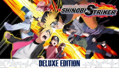 Гра Naruto to Boruto: Shinobi Striker Deluxe Edition - Europe для ПК (Ключ активації Steam)