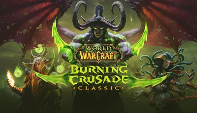 Игра World of Warcraft: Burning Crusade Classic Dark Portal для ПК (Ключ активации Battle.net)