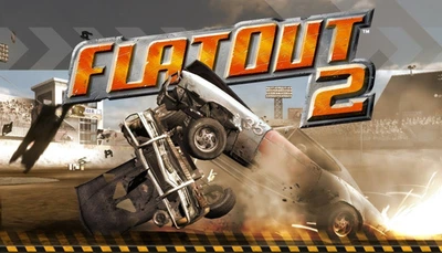 Игра FlatOut 2 для ПК (Ключ активации Steam)