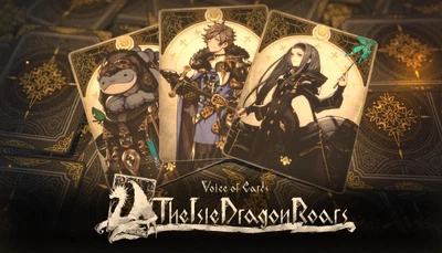 Гра Voice of Cards: The Isle Dragon Roars для ПК (Ключ активації Steam)