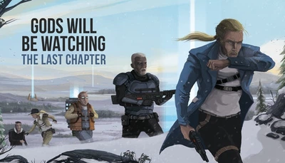 Игра Gods Will Be Watching для ПК (Ключ активации Steam)