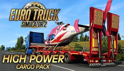 Дополнение Euro Truck Simulator 2 - High Power Cargo Pack для ПК (Ключ активации Steam)