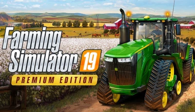 Игра Farming Simulator 19 Premium Edition для ПК (Ключ активации Steam)