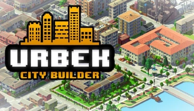 Гра Urbek City Builder для ПК (Ключ активації Steam)