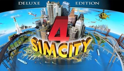 Игра SimCity 4 Deluxe Edition для ПК (Ключ активации Steam)