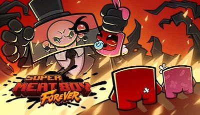 Игра Super Meat Boy Forever для ПК (Ключ активации Steam)