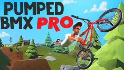 Игра Pumped BMX Pro для ПК (Ключ активации Steam)