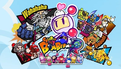 Игра Super Bomberman R для ПК (Ключ активации Steam)
