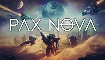 Игра Pax Nova для ПК (Ключ активации Steam)