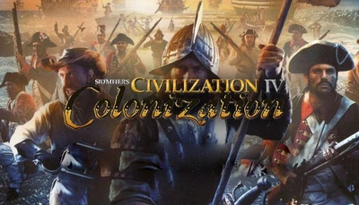 Гра Sid Meier's Civilization IV: Colonization для ПК (Ключ активації Steam)