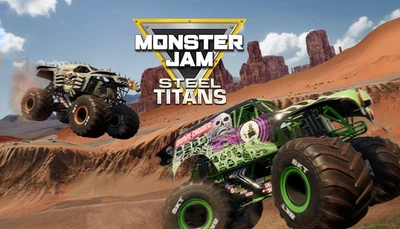 Игра Monster Jam Steel Titans для ПК (Ключ активации Steam)