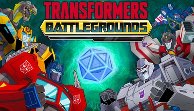 Игра Transformers: Battlegrounds для ПК (Ключ активации Steam)