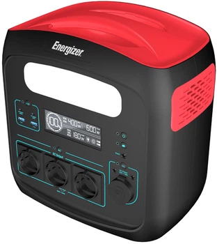 Зарядна станція Energizer PPS960W1 / 700 Вт / 960 Вт⋅год / LiFePO4 (PPS960W1)