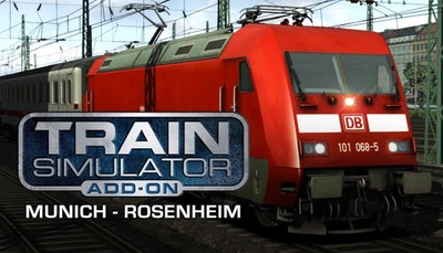 Дополнение Train Simulator: Munich - Rosenheim Route для ПК (Ключ активации Steam)