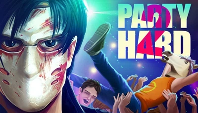 Игра Party Hard 2 для ПК (Ключ активации Steam)
