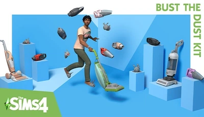 Дополнение The Sims 4 - Bust the Dust Kit (Ни пылинки) для ПК (Ключ активации EA App)