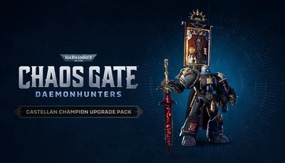 Дополнение Warhammer 40,000: Chaos Gate - Daemonhunters Castellan Champion Upgrade Pack - Europe для ПК (Ключ активации Steam)
