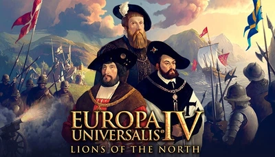 Дополнение Europa Universalis IV: Lions of the North для ПК (Ключ активации Steam)