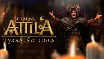 Игра Total War: Attila - Tyrants and Kings Edition для ПК (Ключ активации Steam)