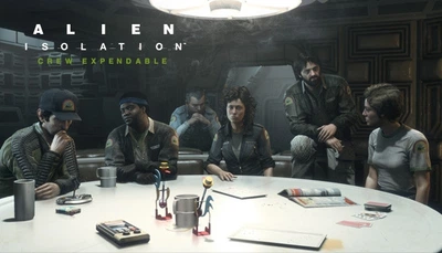 Дополнение Alien: Isolation - Crew Expandable для ПК (Ключ активации Steam)