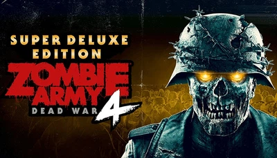 Игра Zombie Army 4: Dead War Super Deluxe Edition для ПК (Ключ активации Steam)