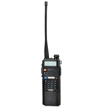 Улучшеная рация Baofeng UV-5R UP Army Version 8 Вт 3800mah до 26 часов непрырвной работы