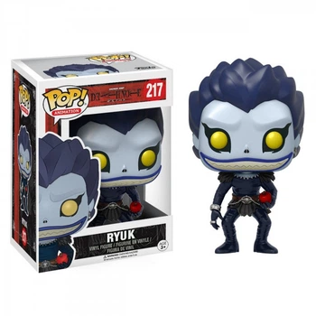 Фигурка Funko Pop Рюк - Ryuk №217 10 см Фанко Поп Тетрадь смерти Аниме Death Note Anime