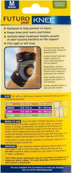 Bandaż Futuro Sport Knee Brace M (4005800210303)