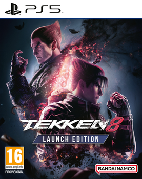 Гра PS5 Tekken 8 Launch Edition (Blu-ray диск) (3391892029611)