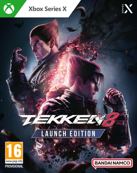 Gra XSX Tekken 8 Launch Edition (Blu-ray płyta) (3391892029628)