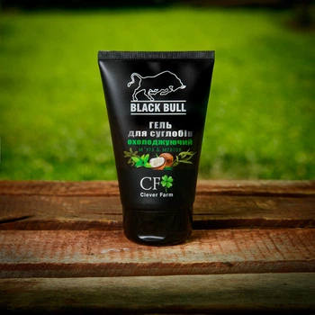 Гель Black Bull для суставов охлаждающий 100мл