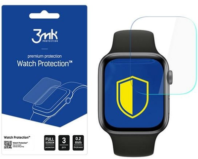 Захисна плівка 3MK ARC FS для Apple Watch 4 40 мм 3 шт (5903108210720)