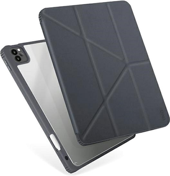 Обкладинка Uniq Moven для Apple iPad 10.2" 2021/2020/2019 Charcoal Grey (8886463676455)