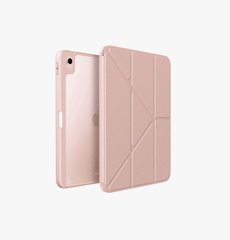 Обкладинка Uniq Moven для Apple iPad Air 10.9" 2022/2020 антибактеріальна Blush Pink (8886463680568)