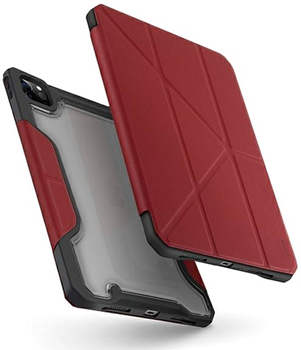 Обкладинка Uniq Trexa для Apple iPad Pro 11" 2021/2020 антибактеріальна Red (8886463677599)