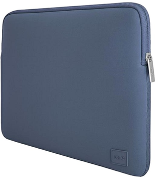 Torba na laptop Uniq Cyprus Sleeve 14" Abyss Blue (8886463680728)