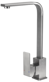 Смеситель-кран кухонный GRANADO Tarrasa LUX inox