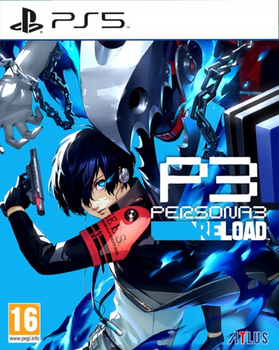 Гра PS5 Persona 3 Reload (Blu-ray диск) (5055277052516)