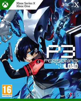 Гра XOne/XSX Persona 3 Reload (Blu-ray диск) (5055277052585)