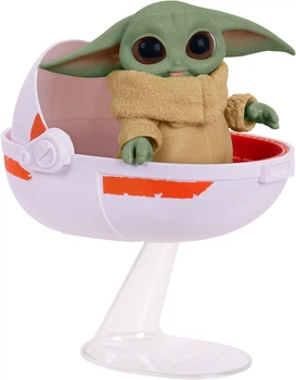 Интерактивная игрушка Малыш Йода Звездные Войны Мандалорец STAR WARS Wild Ridin Grogu The Child Animatronic