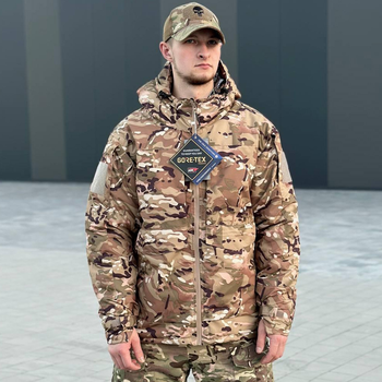 Чоловіча зимова Куртка з підкладкою Omni-Heat до - 35 °C / Парка з мембраною Gore-Tex мультикам розмір XL